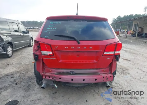 2018 Dodge Journey Gt from USA, damaged, VIN 3C4PDCEG3JT141322